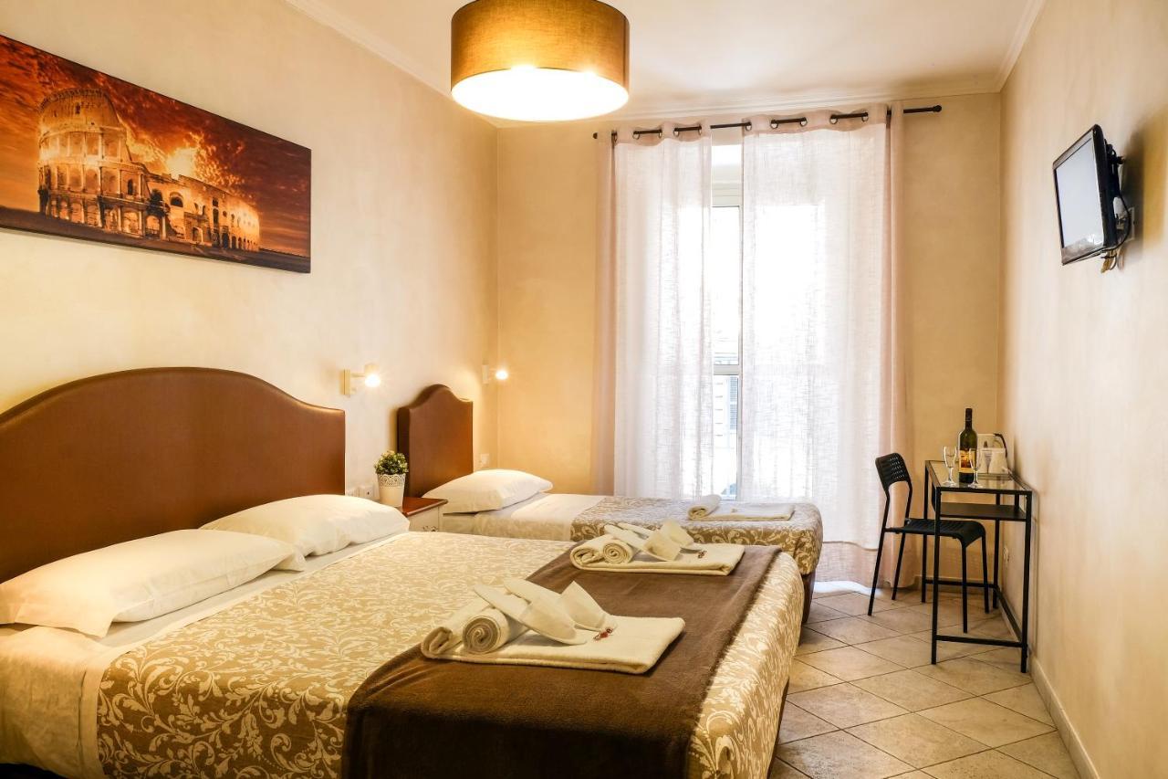 Re Monti Bed & Breakfast Rome Bagian luar foto