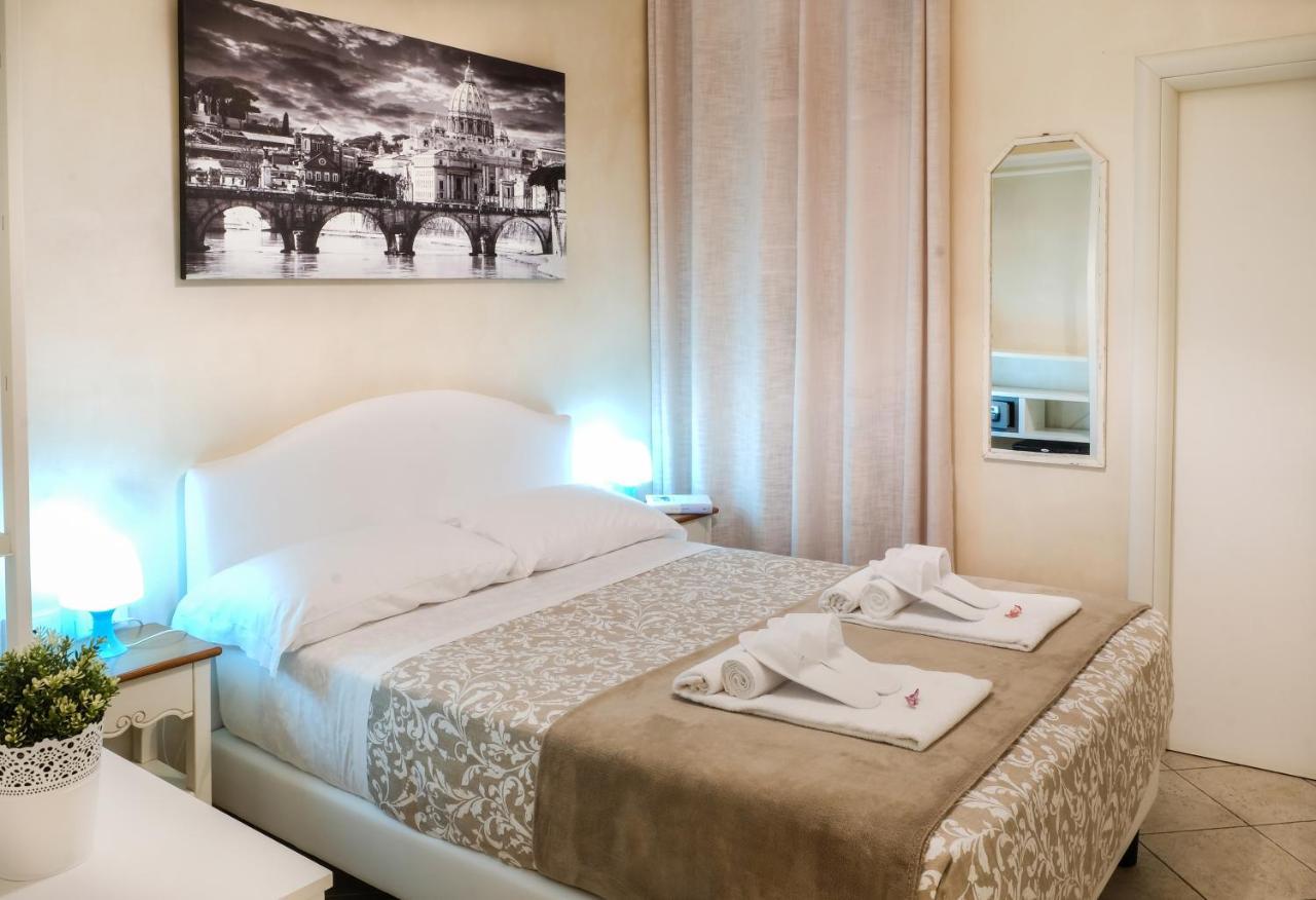 Re Monti Bed & Breakfast Rome Bagian luar foto