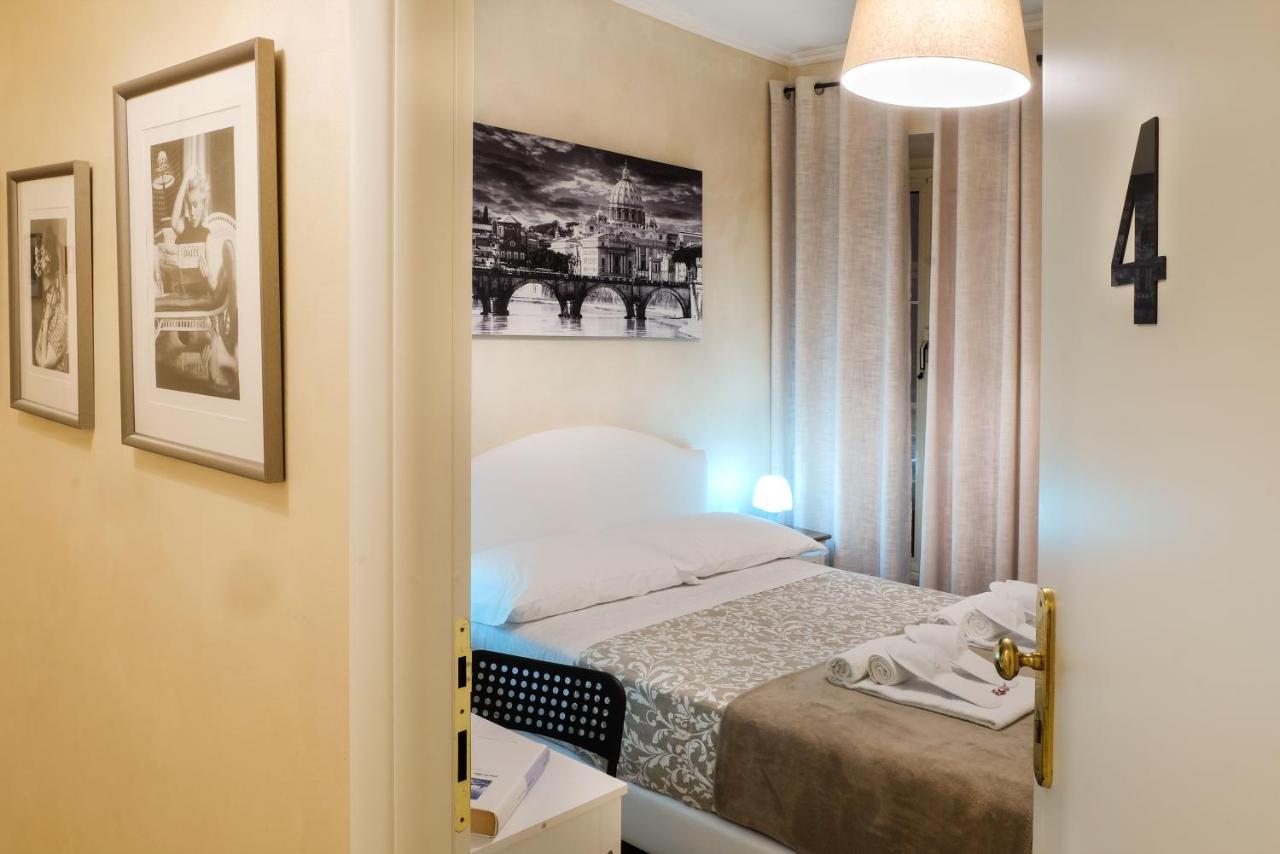 Re Monti Bed & Breakfast Rome Bagian luar foto