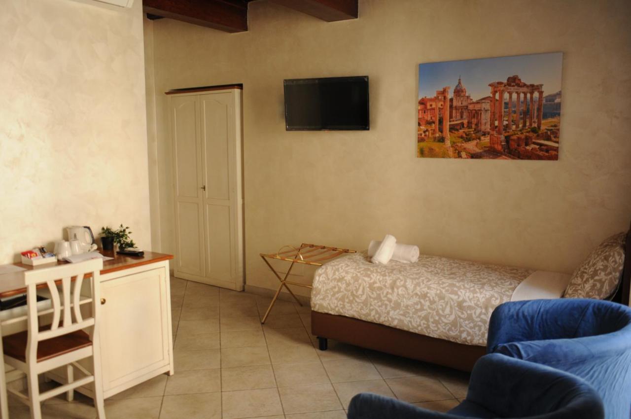Re Monti Bed & Breakfast Rome Bagian luar foto