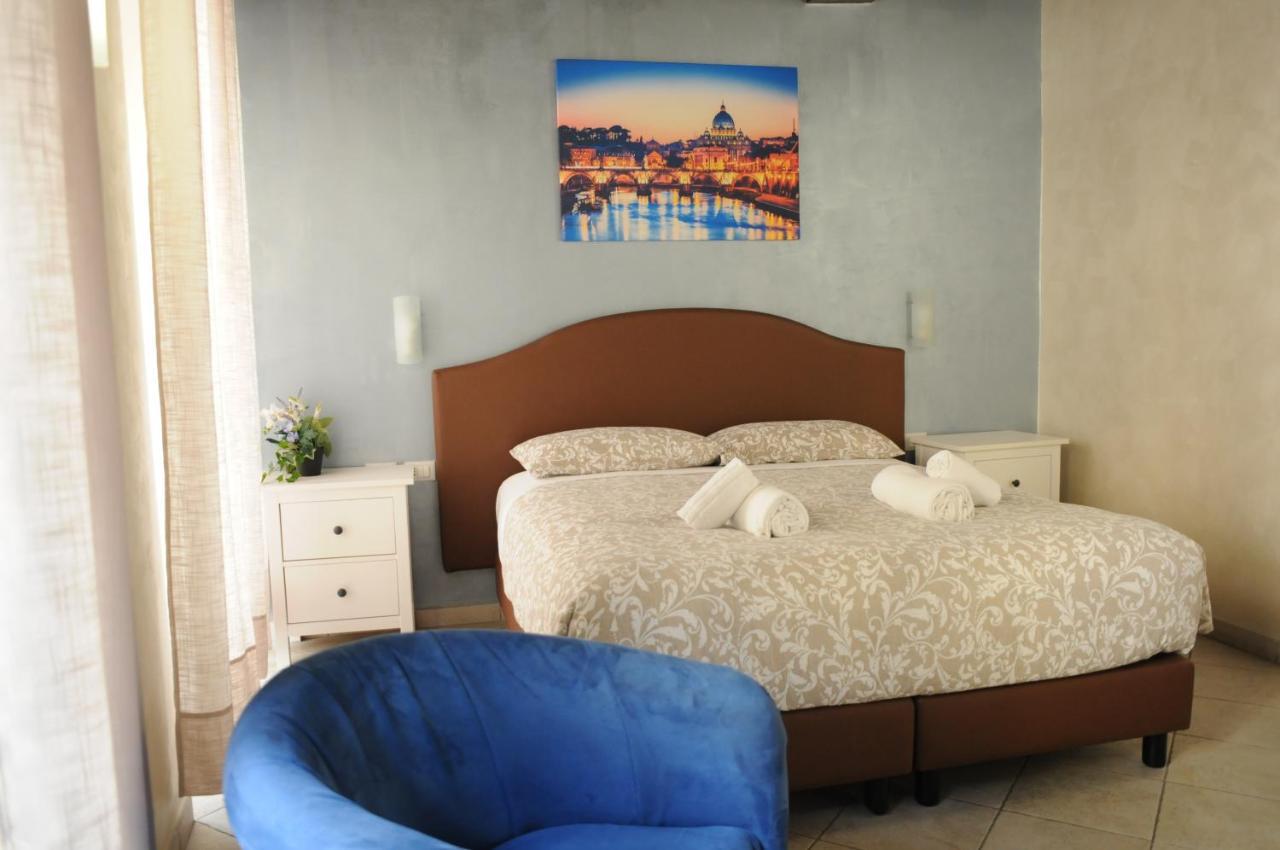 Re Monti Bed & Breakfast Rome Bagian luar foto