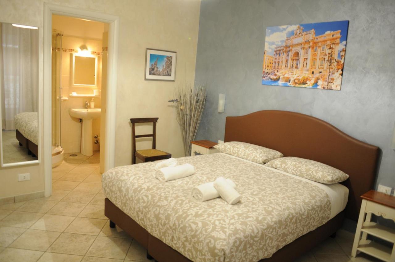Re Monti Bed & Breakfast Rome Bagian luar foto