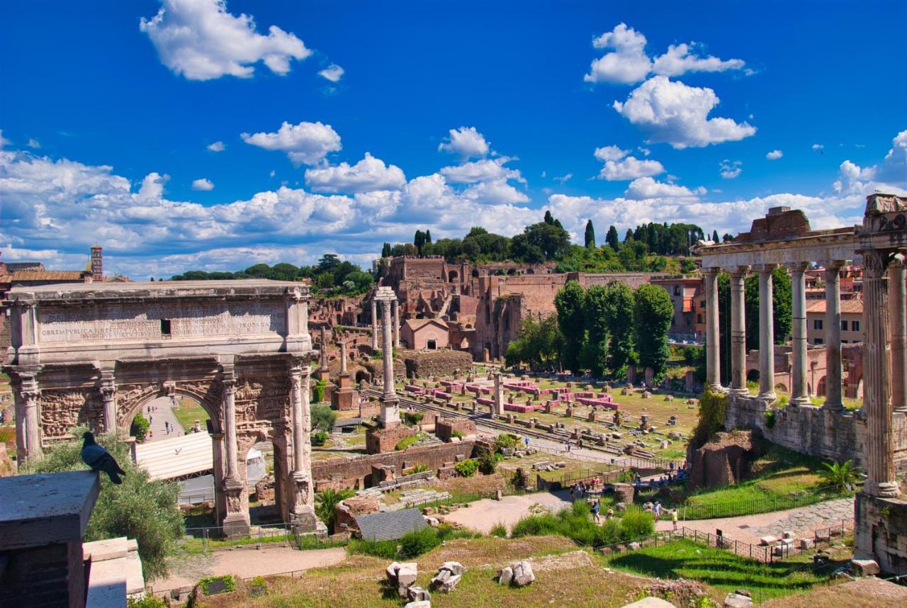 Re Monti Bed & Breakfast Rome Bagian luar foto