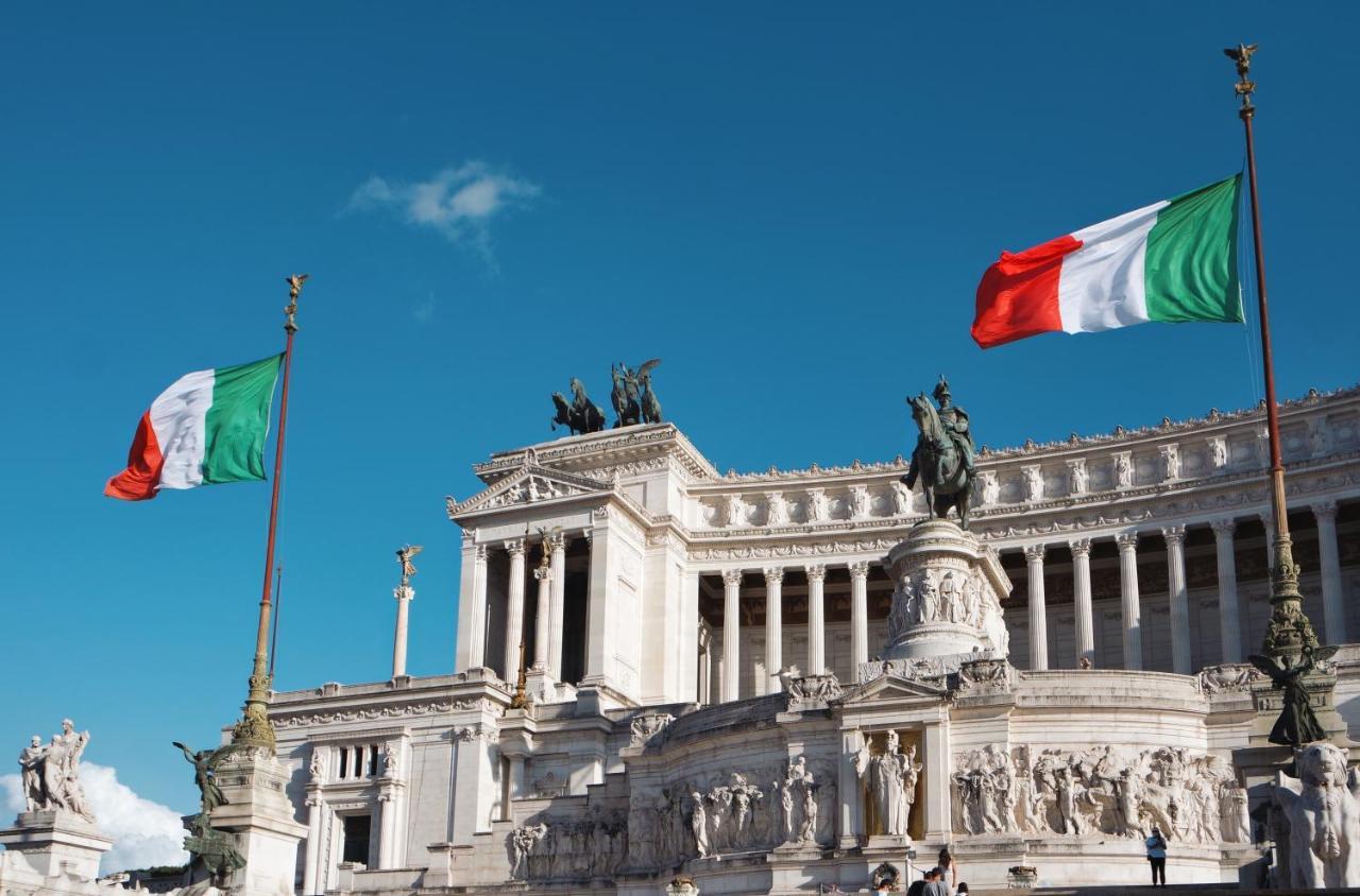 Re Monti Bed & Breakfast Rome Bagian luar foto