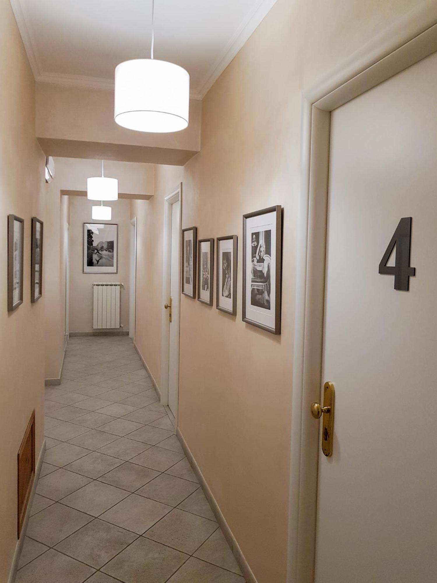 Re Monti Bed & Breakfast Rome Bagian luar foto